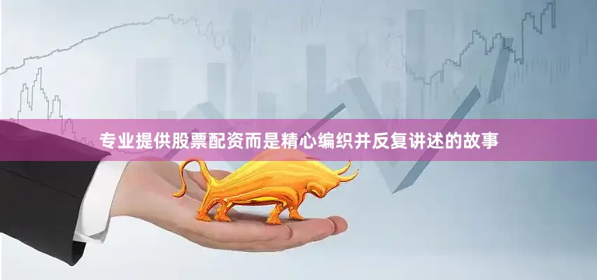 专业提供股票配资而是精心编织并反复讲述的故事