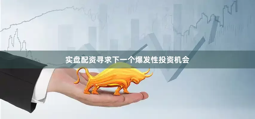 实盘配资寻求下一个爆发性投资机会