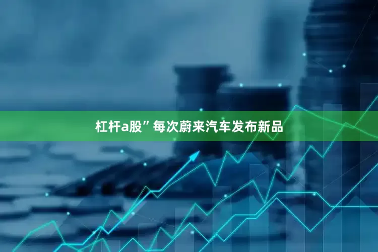 杠杆a股”每次蔚来汽车发布新品