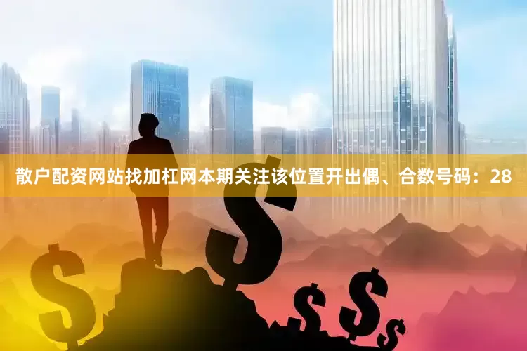 散户配资网站找加杠网本期关注该位置开出偶、合数号码：28